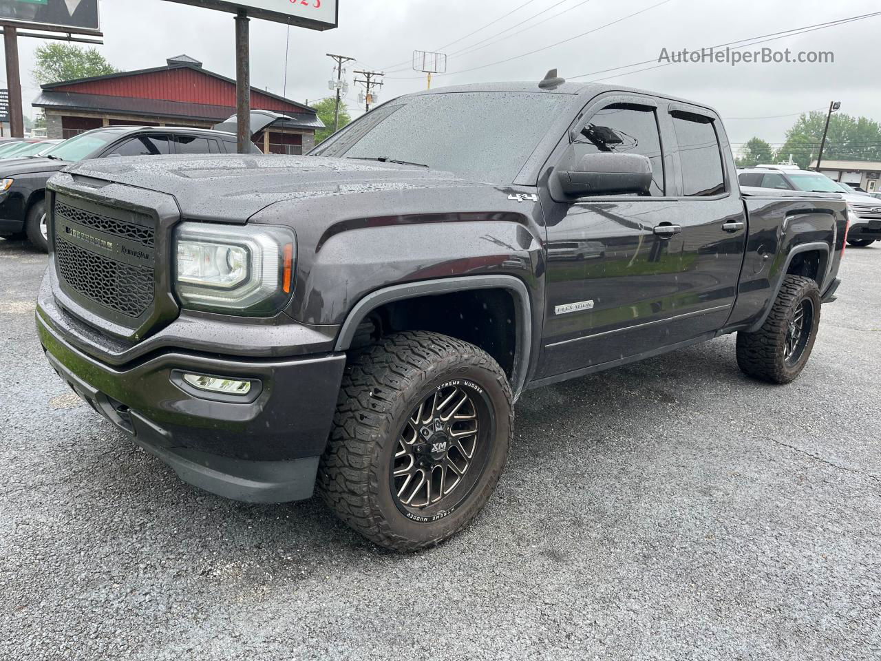 2016 Gmc Sierra K1500 Charcoal vin: 1GTV2LEC7GZ284558