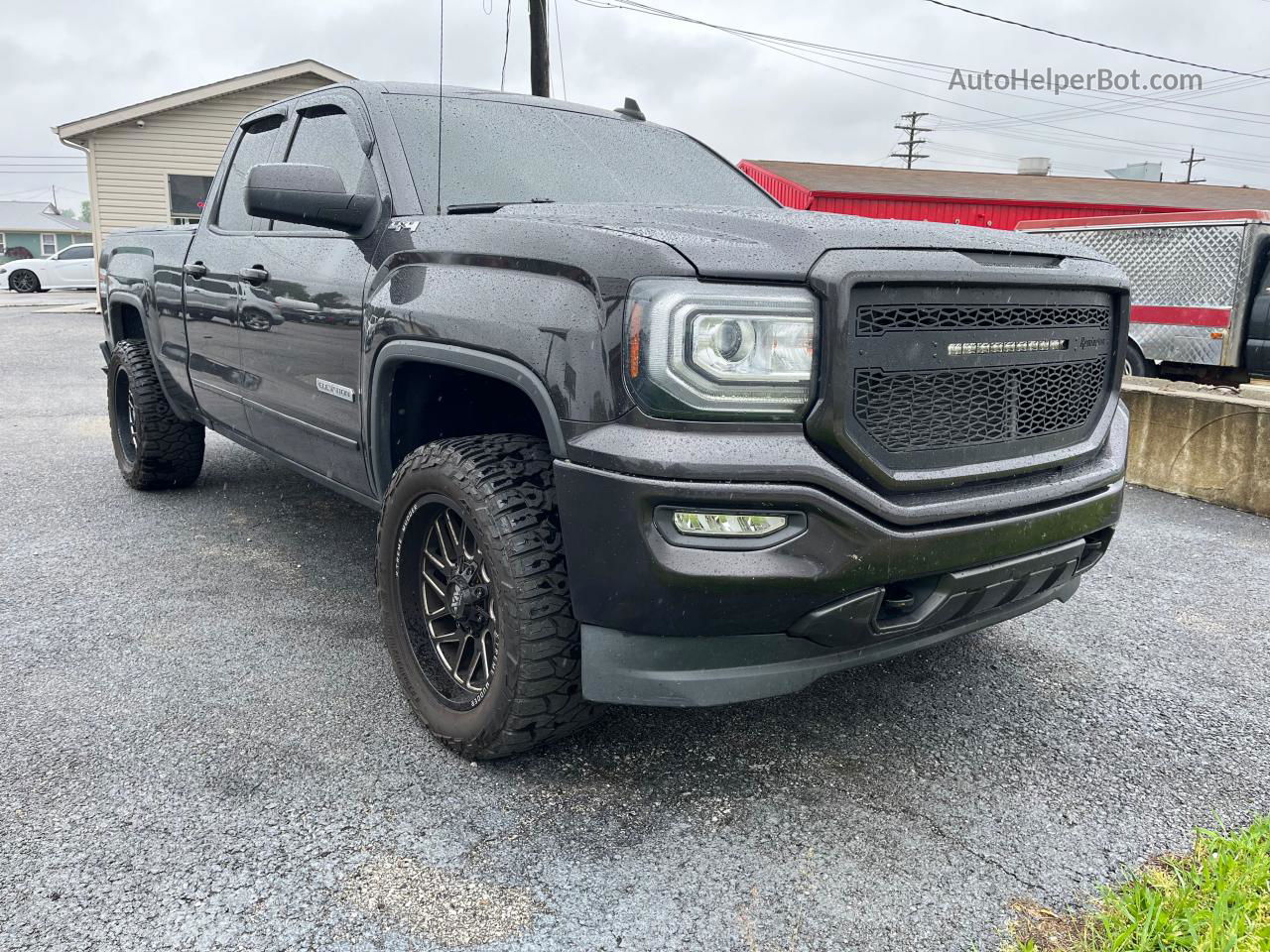 2016 Gmc Sierra K1500 Charcoal vin: 1GTV2LEC7GZ284558