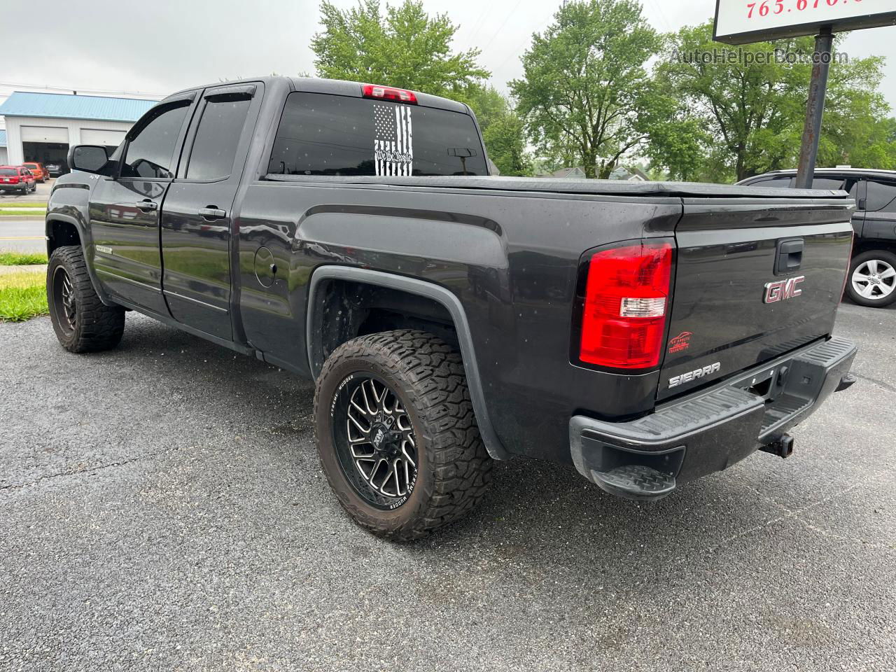 2016 Gmc Sierra K1500 Charcoal vin: 1GTV2LEC7GZ284558