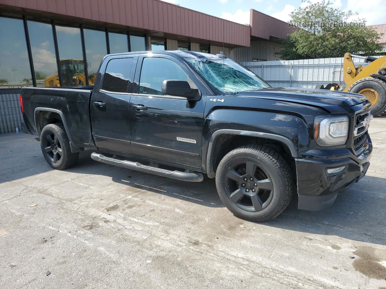 2016 Gmc Sierra K1500 Black vin: 1GTV2LEC9GZ264960