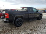 2016 Gmc Sierra K1500 Black vin: 1GTV2LECXGZ377574