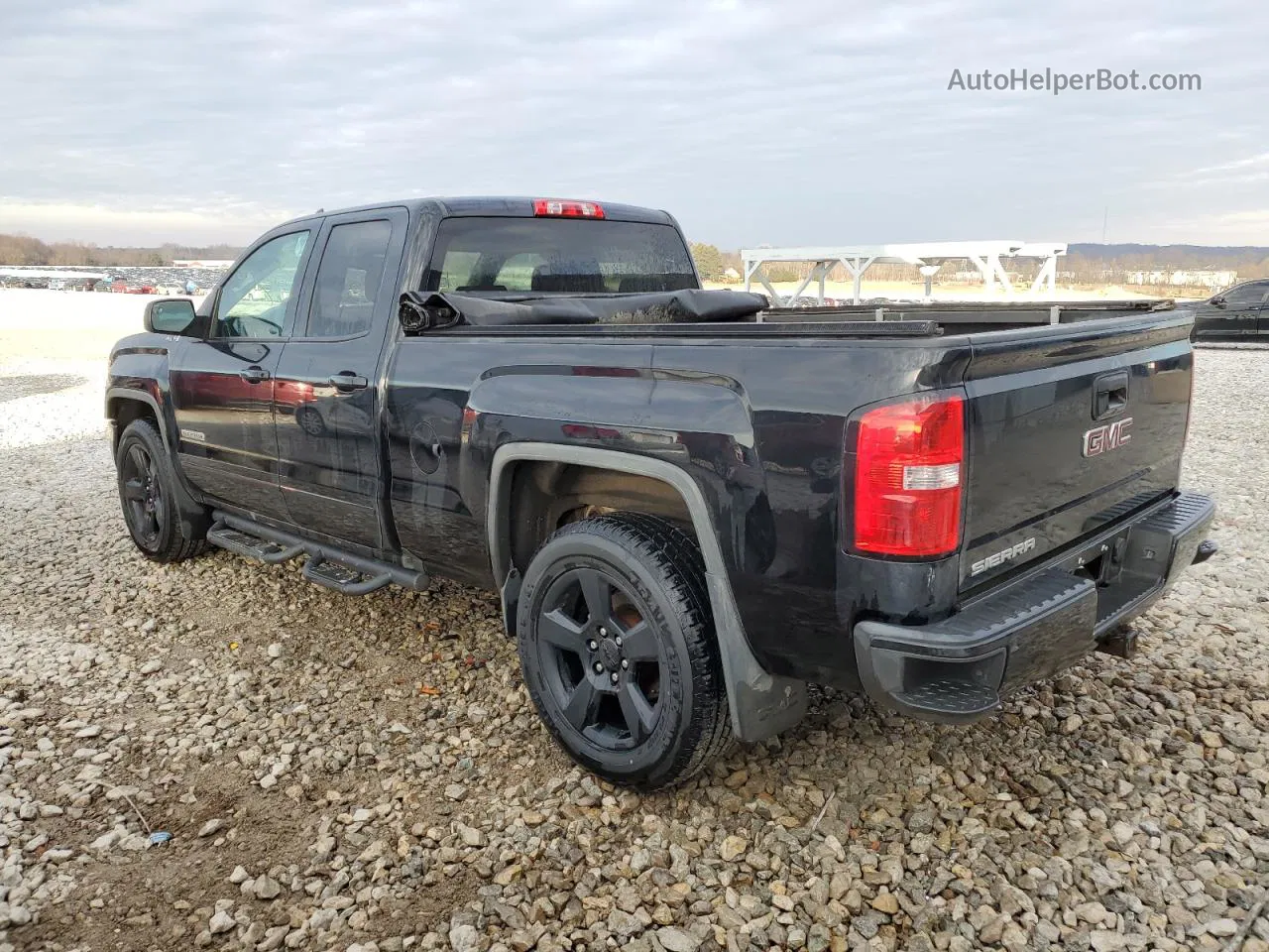 2016 Gmc Sierra K1500 Black vin: 1GTV2LECXGZ377574