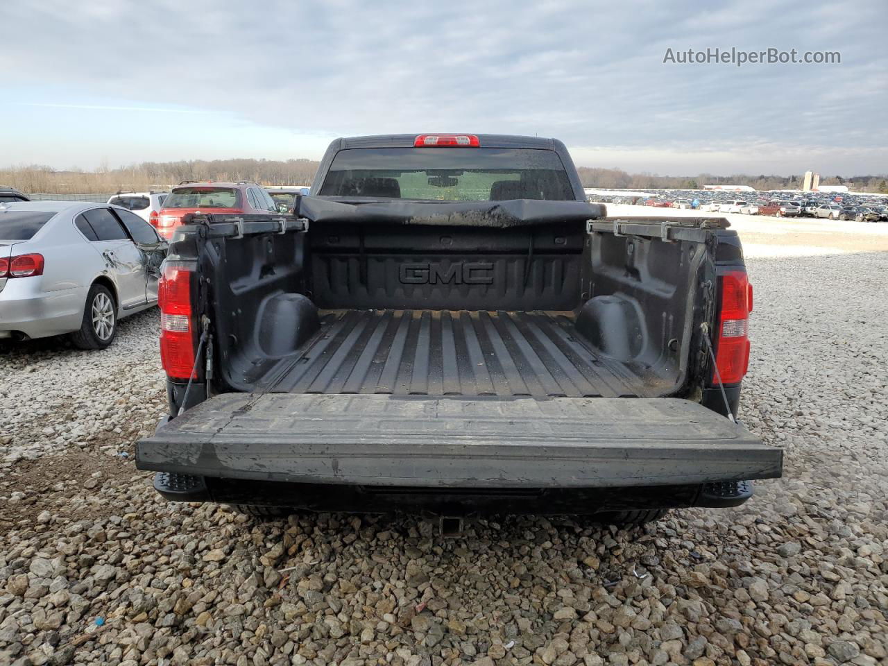 2016 Gmc Sierra K1500 Черный vin: 1GTV2LECXGZ377574