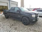 2016 Gmc Sierra K1500 Black vin: 1GTV2LECXGZ377574