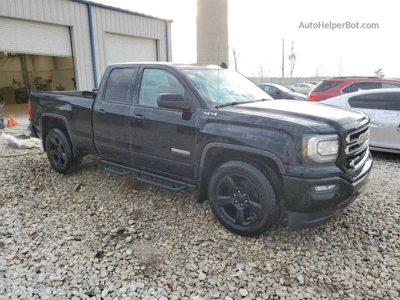 2016 Gmc Sierra K1500 Черный vin: 1GTV2LECXGZ377574