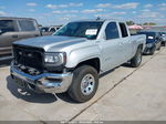 2016 Gmc Sierra 1500   Silver vin: 1GTV2LEH0GZ112240