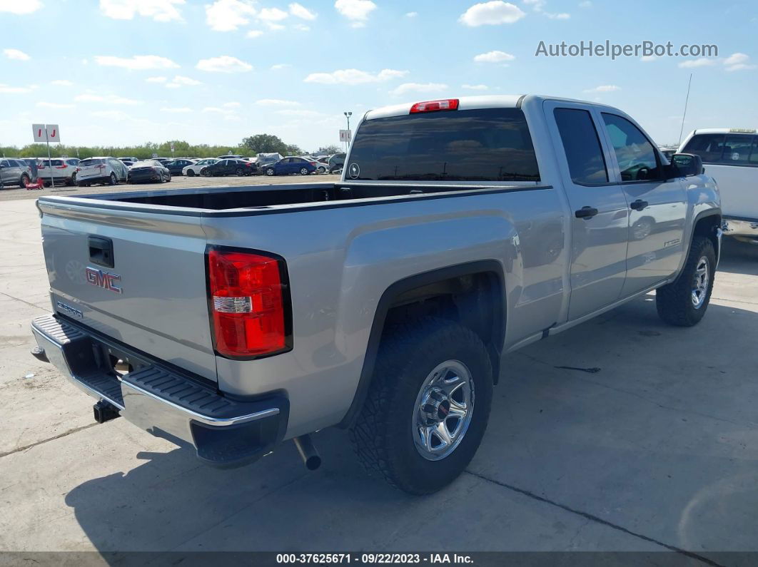 2016 Gmc Sierra 1500   Silver vin: 1GTV2LEH0GZ112240