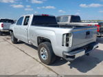 2016 Gmc Sierra 1500   Silver vin: 1GTV2LEH0GZ112240