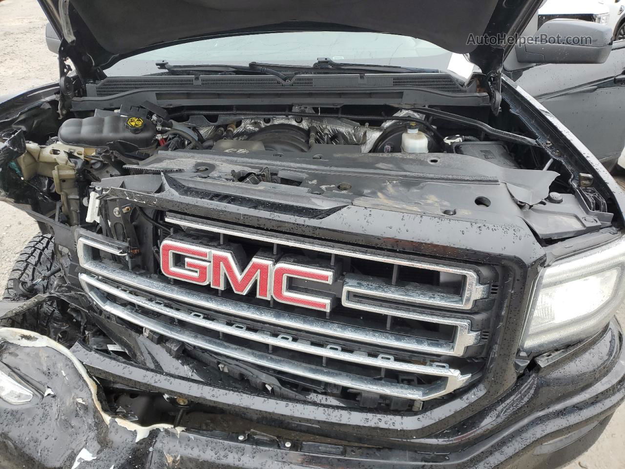 2016 Gmc Sierra K1500 Black vin: 1GTV2LEH3GZ284763