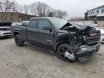 2016 Gmc Sierra K1500 Black vin: 1GTV2LEH3GZ284763