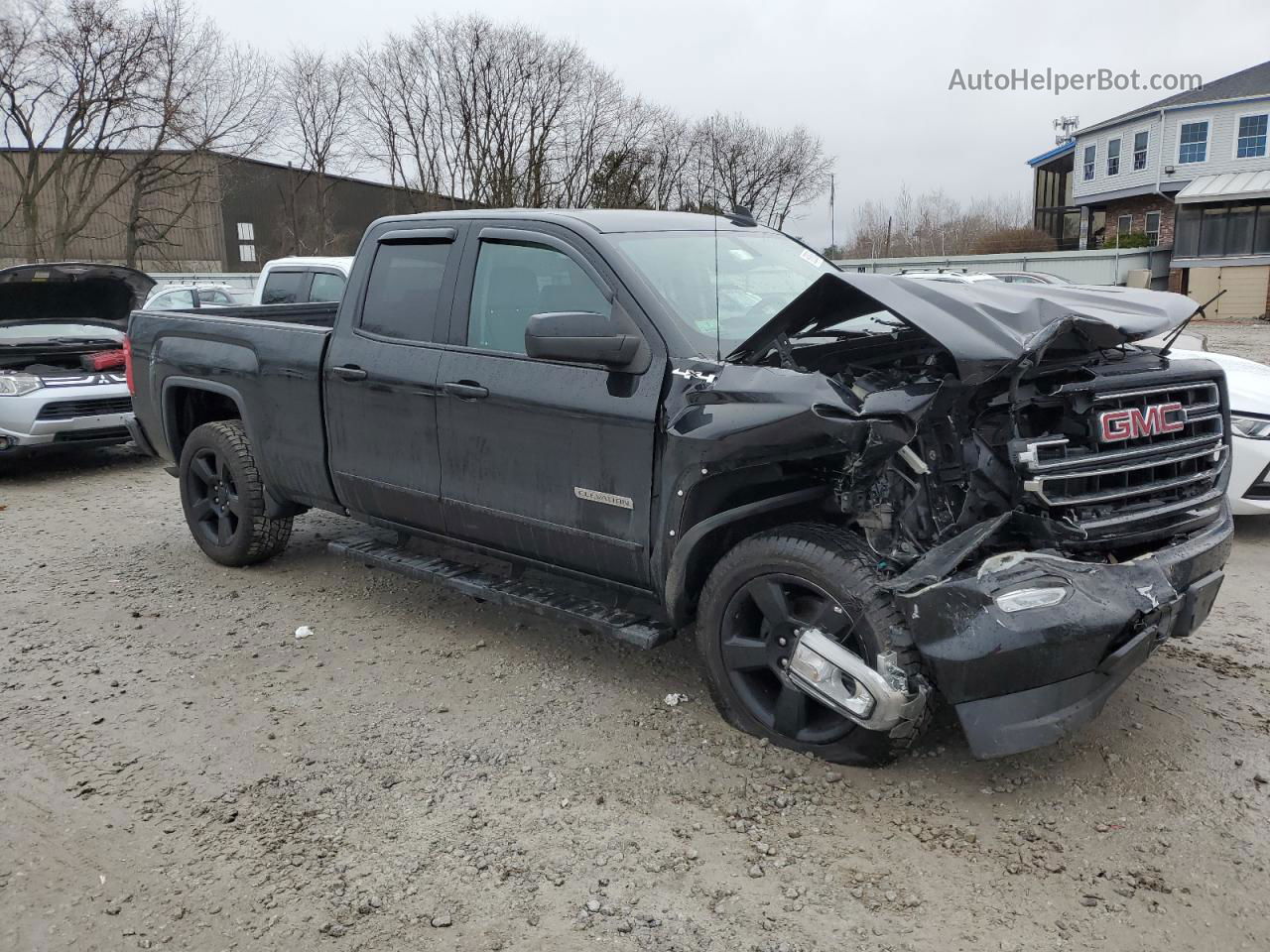 2016 Gmc Sierra K1500 Black vin: 1GTV2LEH3GZ284763