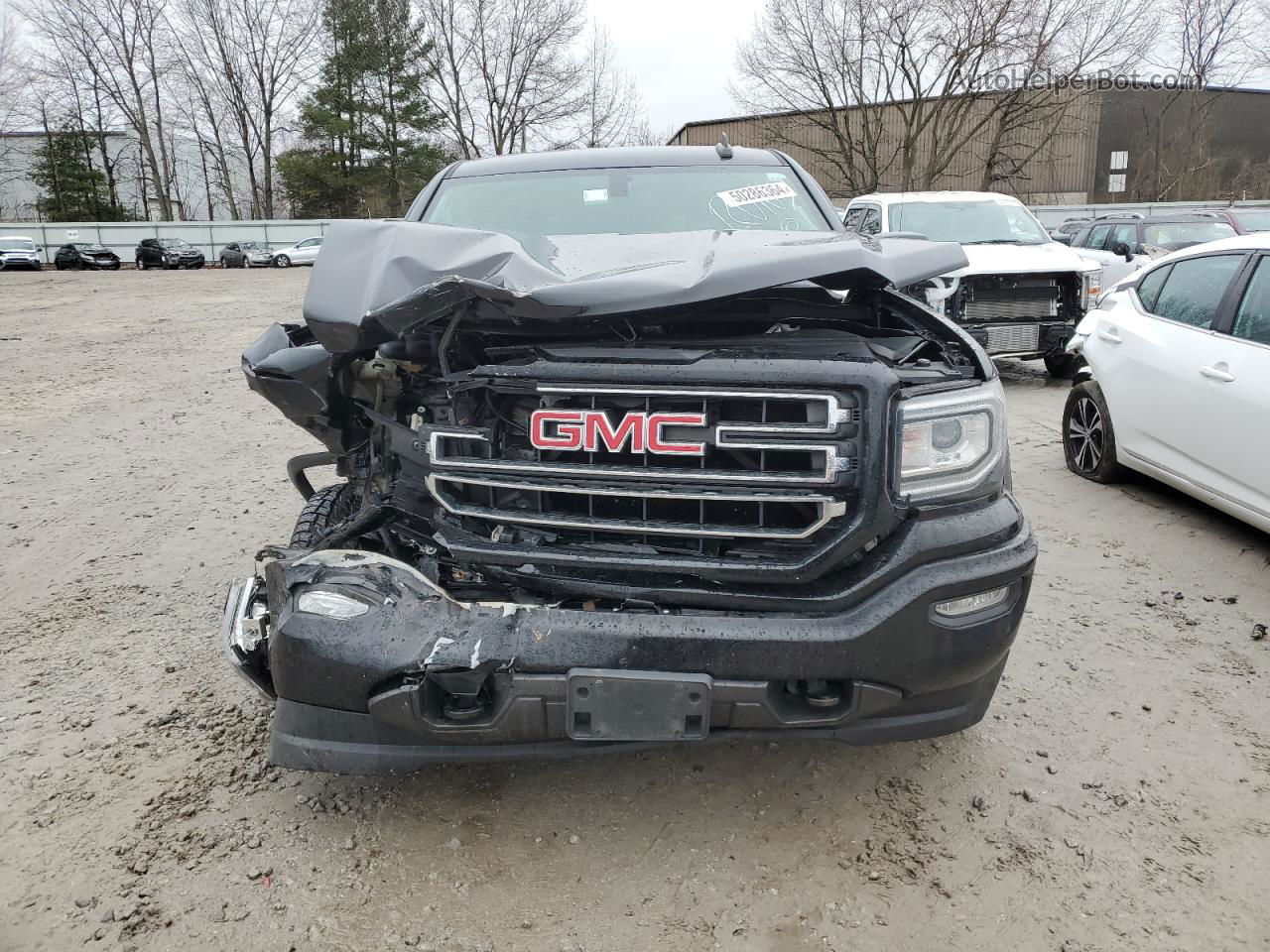 2016 Gmc Sierra K1500 Black vin: 1GTV2LEH3GZ284763