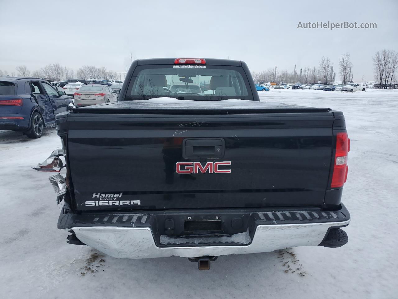 2016 Gmc Sierra K1500 Black vin: 1GTV2LEH4GZ216472