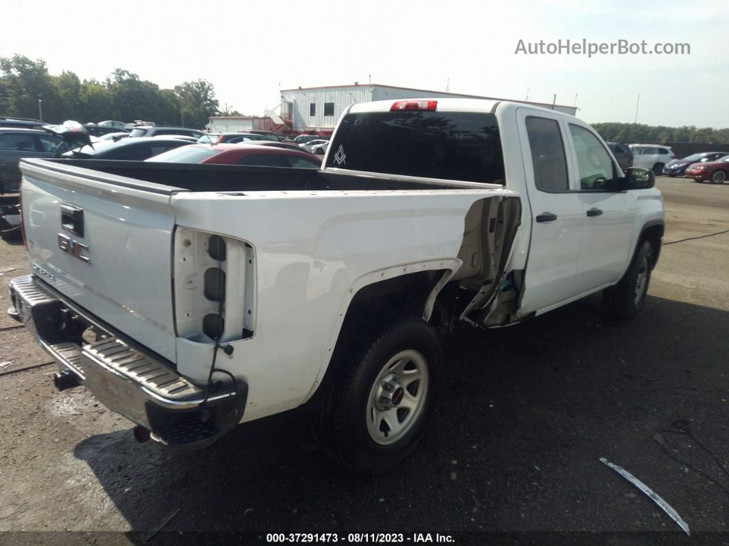 2016 Gmc Sierra 1500   White vin: 1GTV2LEH5GZ411691