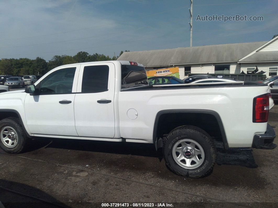 2016 Gmc Sierra 1500   White vin: 1GTV2LEH5GZ411691