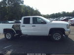 2016 Gmc Sierra 1500   White vin: 1GTV2LEH5GZ411691