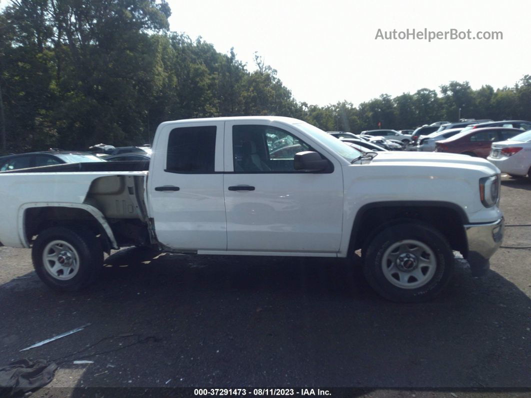 2016 Gmc Sierra 1500   White vin: 1GTV2LEH5GZ411691