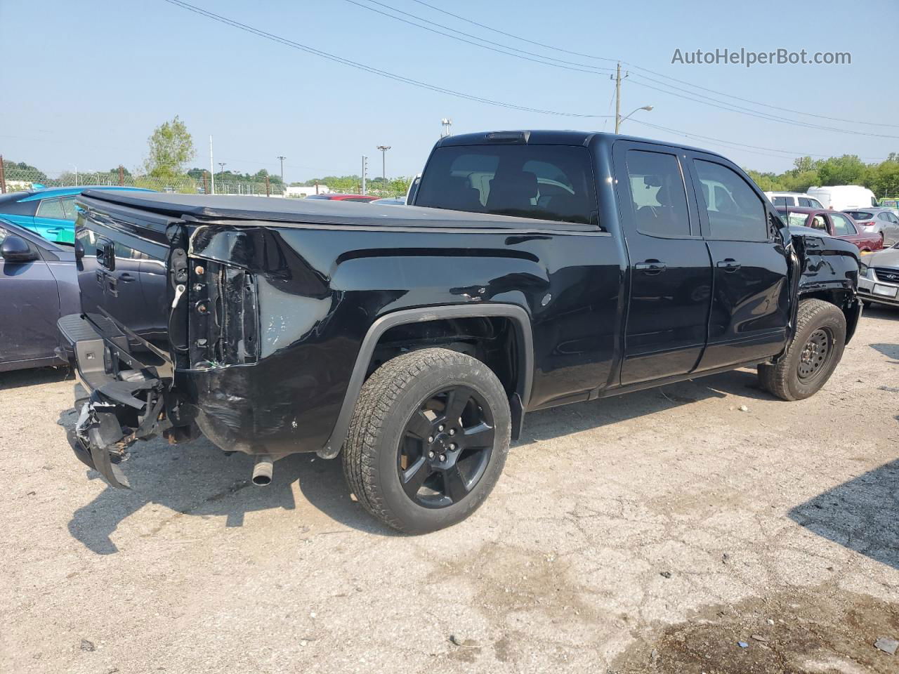 2016 Gmc Sierra K1500 Black vin: 1GTV2LEH8GZ332757