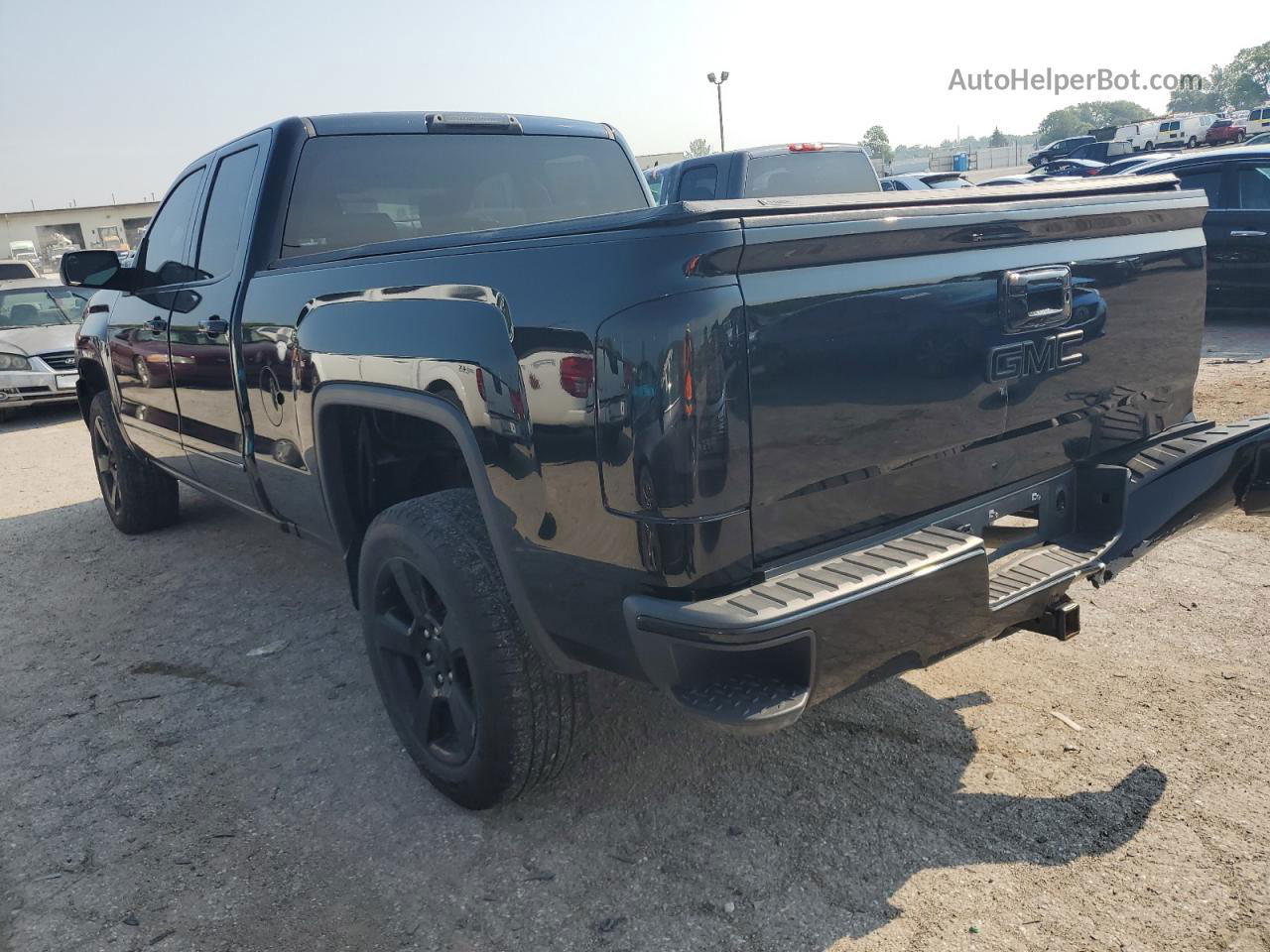 2016 Gmc Sierra K1500 Black vin: 1GTV2LEH8GZ332757