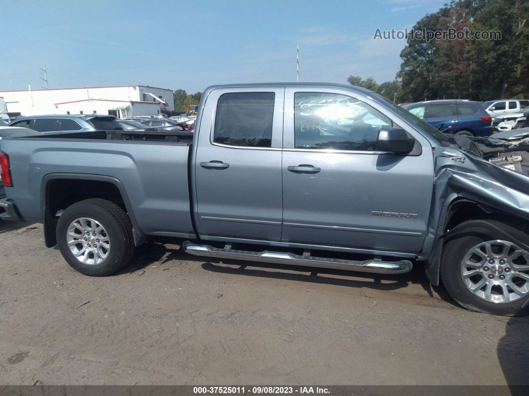 2016 Gmc Sierra 1500 Sle Gray vin: 1GTV2MEC0GZ256946