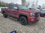 2016 Gmc Sierra K1500 Sle Burgundy vin: 1GTV2MEC1GZ175728