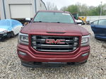 2016 Gmc Sierra K1500 Sle Burgundy vin: 1GTV2MEC1GZ175728