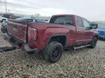 2016 Gmc Sierra K1500 Sle Burgundy vin: 1GTV2MEC1GZ175728