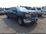 2016 Gmc Sierra 1500 Sle Синий vin: 1GTV2MEC1GZ225981