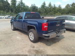 2016 Gmc Sierra 1500 Sle Blue vin: 1GTV2MEC1GZ225981