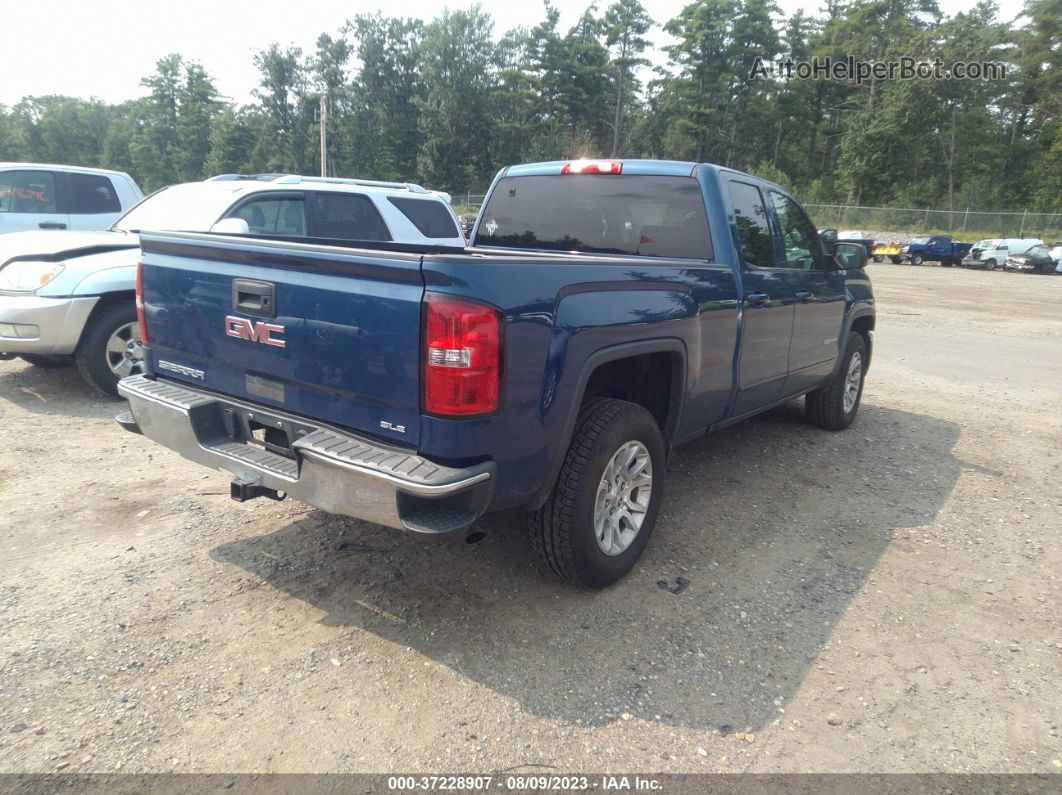 2016 Gmc Sierra 1500 Sle Синий vin: 1GTV2MEC1GZ225981