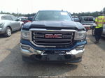 2016 Gmc Sierra 1500 Sle Синий vin: 1GTV2MEC1GZ225981