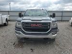 2016 Gmc Sierra K1500 Sle Серый vin: 1GTV2MEC2GZ248282