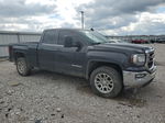 2016 Gmc Sierra K1500 Sle Серый vin: 1GTV2MEC2GZ248282