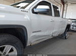 2016 Gmc Sierra 1500 Sle White vin: 1GTV2MEC2GZ372326