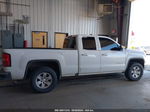 2016 Gmc Sierra 1500 Sle White vin: 1GTV2MEC2GZ372326