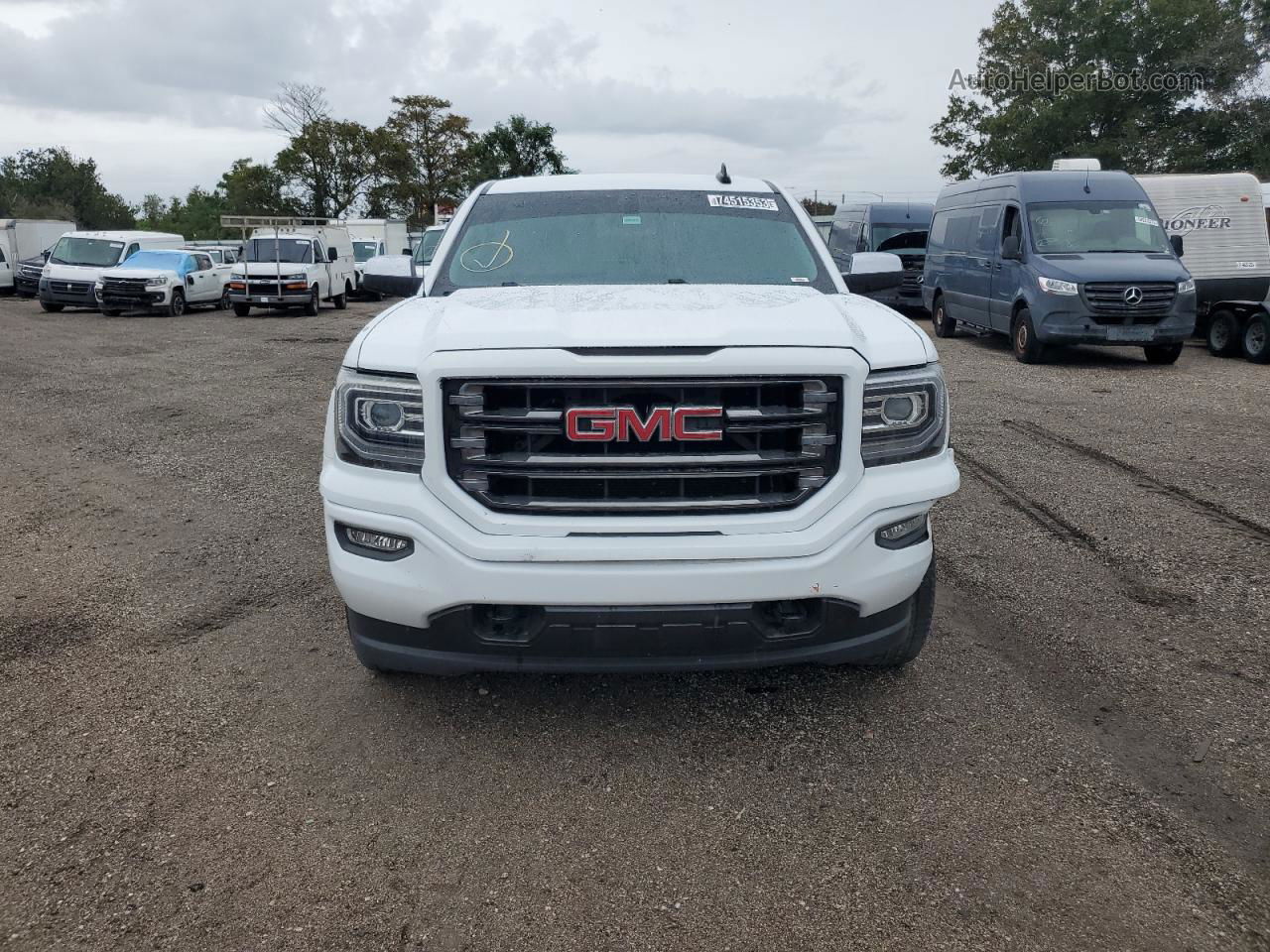 2016 Gmc Sierra K1500 Sle Two Tone vin: 1GTV2MEC4GZ387037