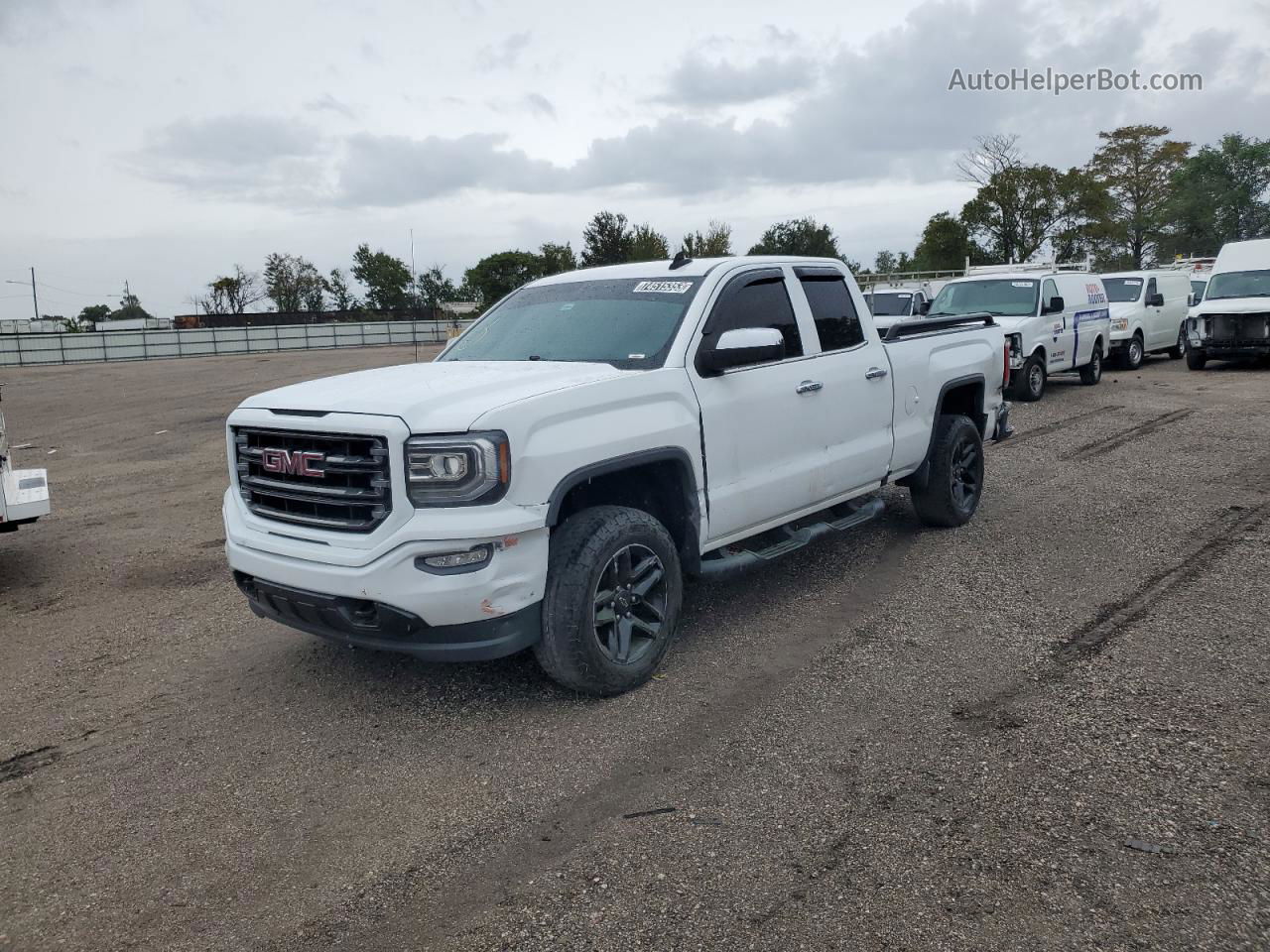 2016 Gmc Sierra K1500 Sle Двухцветный vin: 1GTV2MEC4GZ387037