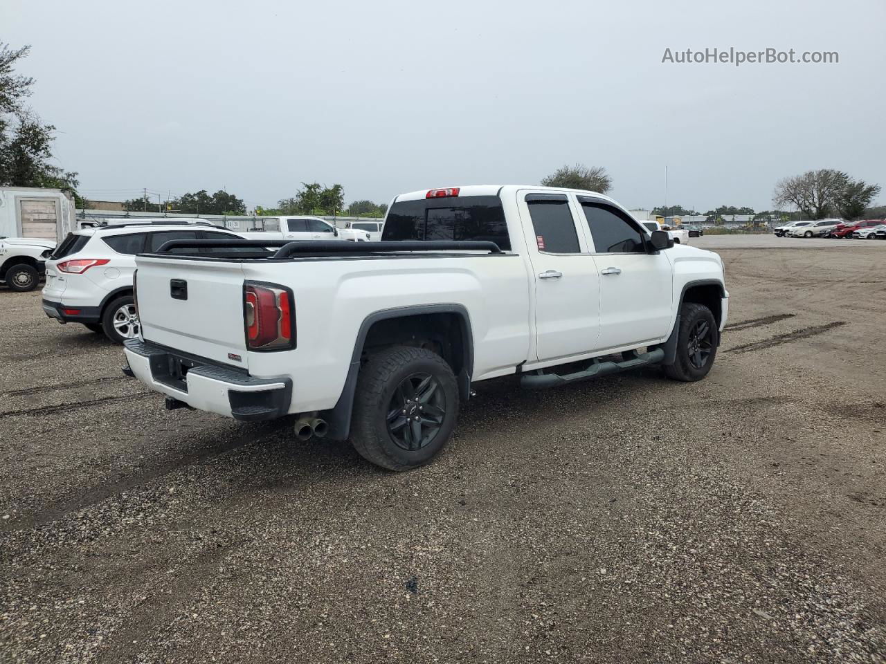 2016 Gmc Sierra K1500 Sle Двухцветный vin: 1GTV2MEC4GZ387037