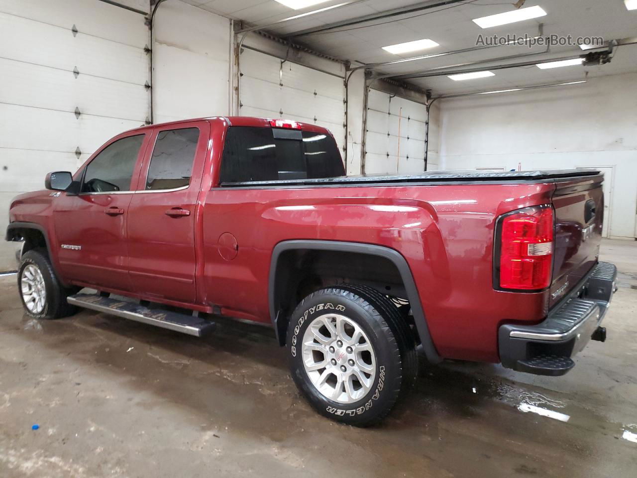 2016 Gmc Sierra K1500 Sle Темно-бордовый vin: 1GTV2MEC4GZ428332