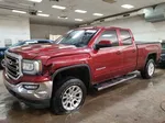 2016 Gmc Sierra K1500 Sle Темно-бордовый vin: 1GTV2MEC4GZ428332