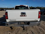 2016 Gmc Sierra K1500 Sle White vin: 1GTV2MEC6GZ107280