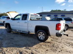 2016 Gmc Sierra K1500 Sle White vin: 1GTV2MEC6GZ107280