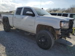 2016 Gmc Sierra K1500 Sle White vin: 1GTV2MEC6GZ351642