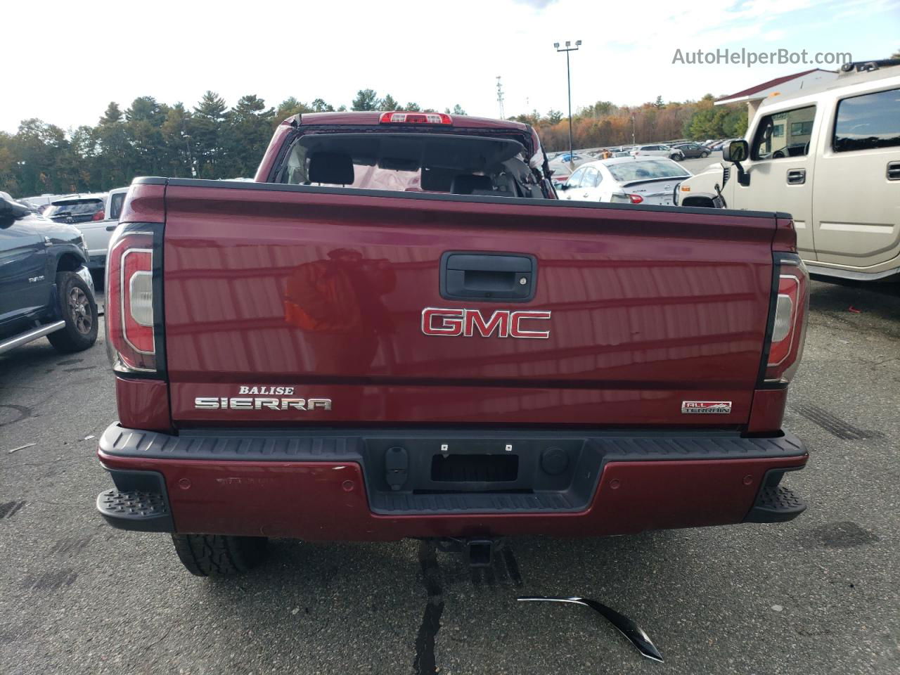 2016 Gmc Sierra K1500 Sle Red vin: 1GTV2MEC7GZ176012