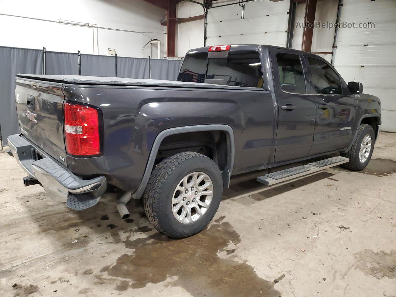 2016 Gmc Sierra K1500 Sle Черный vin: 1GTV2MEC7GZ296456