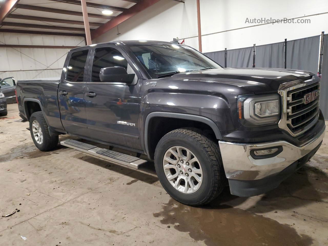 2016 Gmc Sierra K1500 Sle Black vin: 1GTV2MEC7GZ296456