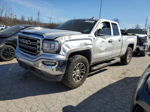 2016 Gmc Sierra K1500 Sle Silver vin: 1GTV2MEC9GZ283675