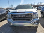 2016 Gmc Sierra K1500 Sle Silver vin: 1GTV2MEC9GZ283675