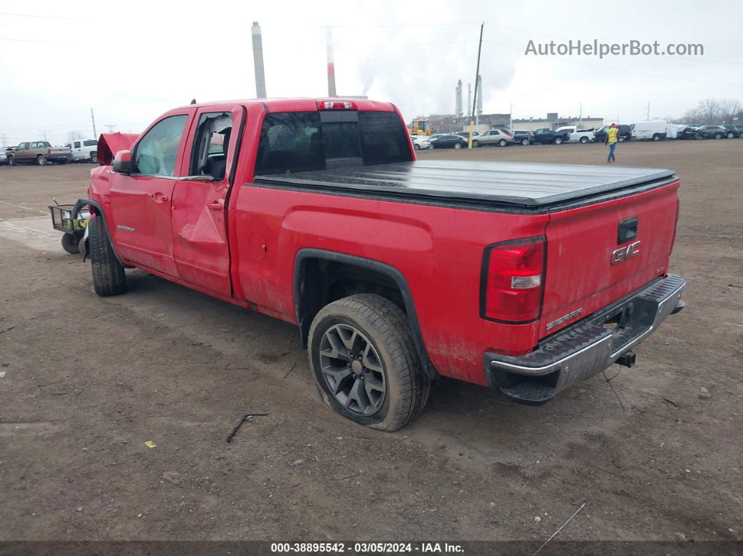 2016 Gmc Sierra 1500 Sle Red vin: 1GTV2MEC9GZ319977