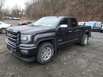 2016 Gmc Sierra K1500 Sle Gray vin: 1GTV2MEC9GZ340540